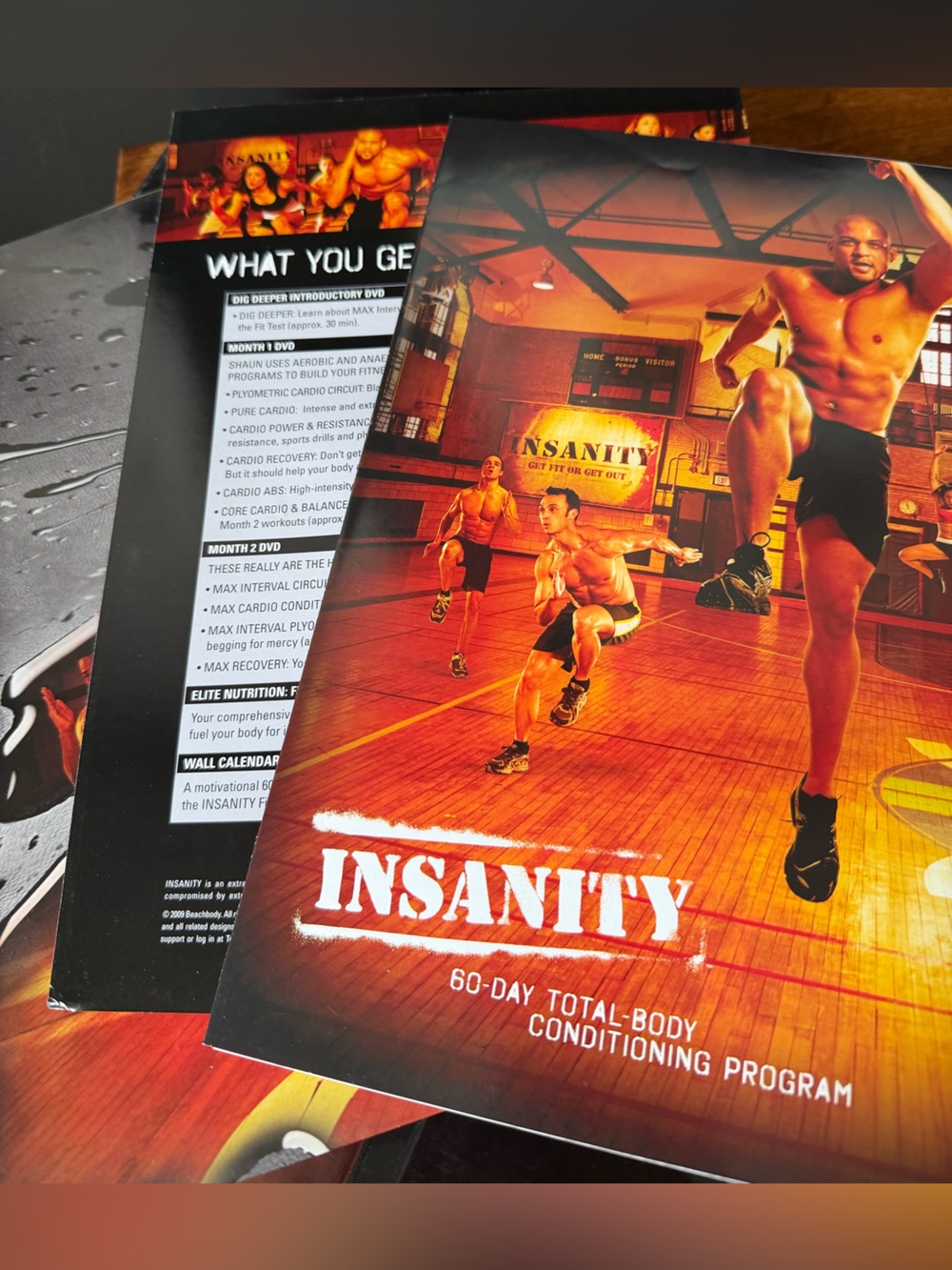 Beachbody Insanity DVD Workout Program Set - Picture 6 of 9